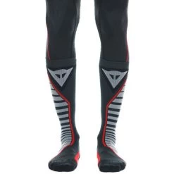 Dainese Thermo Long Socks Black Red