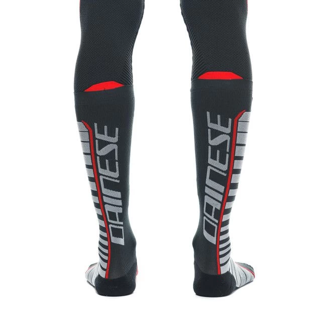 Dainese Thermo Long Socks Black Red 5 Dainese Thermo Long Socks Black Red - Afbeelding 5