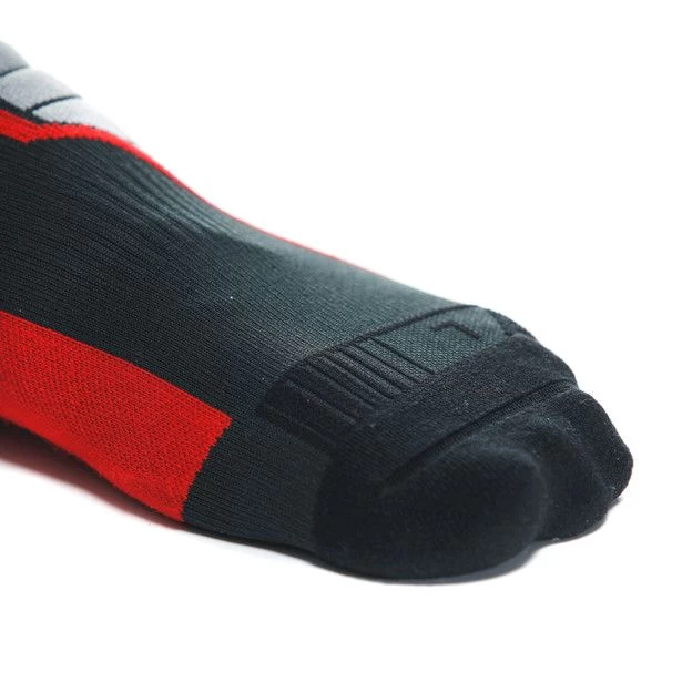 Dainese Thermo Long Socks Black Red 4 Dainese Thermo Long Socks Black Red - Afbeelding 4