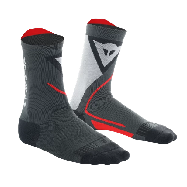 Dainese Thermo Mid Socks Black Red 1 Dainese Thermo Mid Socks Black Red