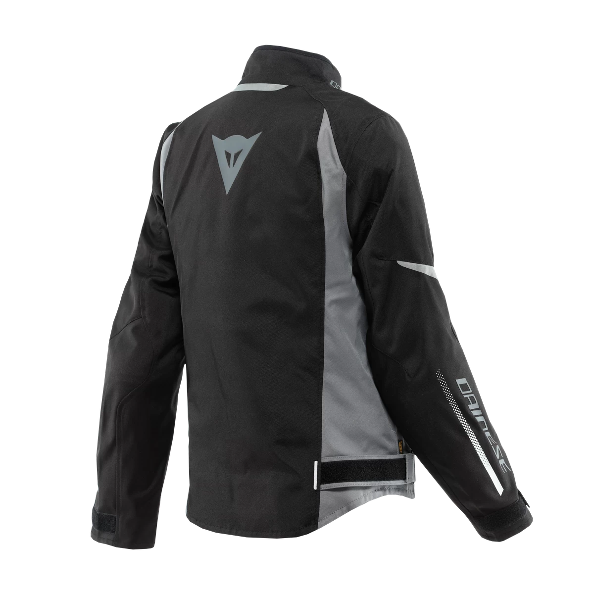 Dainese Veloce Lady D-Dry Jacket Black Charcoal Gray White 2 Dainese Veloce Lady D-Dry Jacket Black Charcoal Gray White - Afbeelding 2