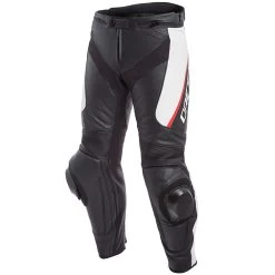 Dainese Delta 3 Zwart Wit Rood