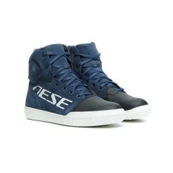 Dainese York D-WP Zwart Iris Wit