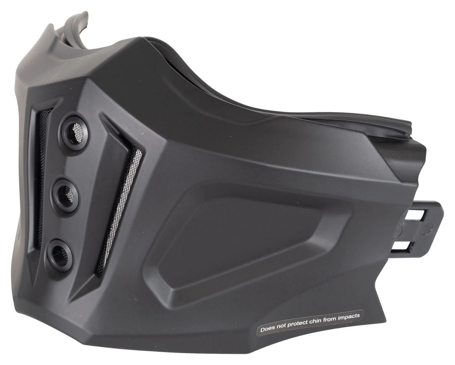 Scorpion Covert-X Mask Gloss Black 1 Scorpion Covert-X Mask Gloss Black