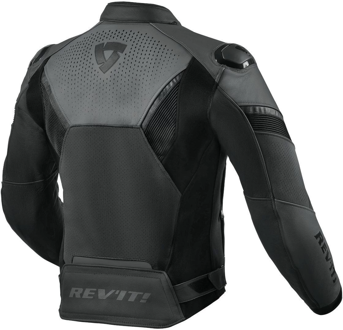 REV'IT! Jacket Matador Black Anthracite 2 REV'IT! Jacket Matador Black Anthracite - Afbeelding 2