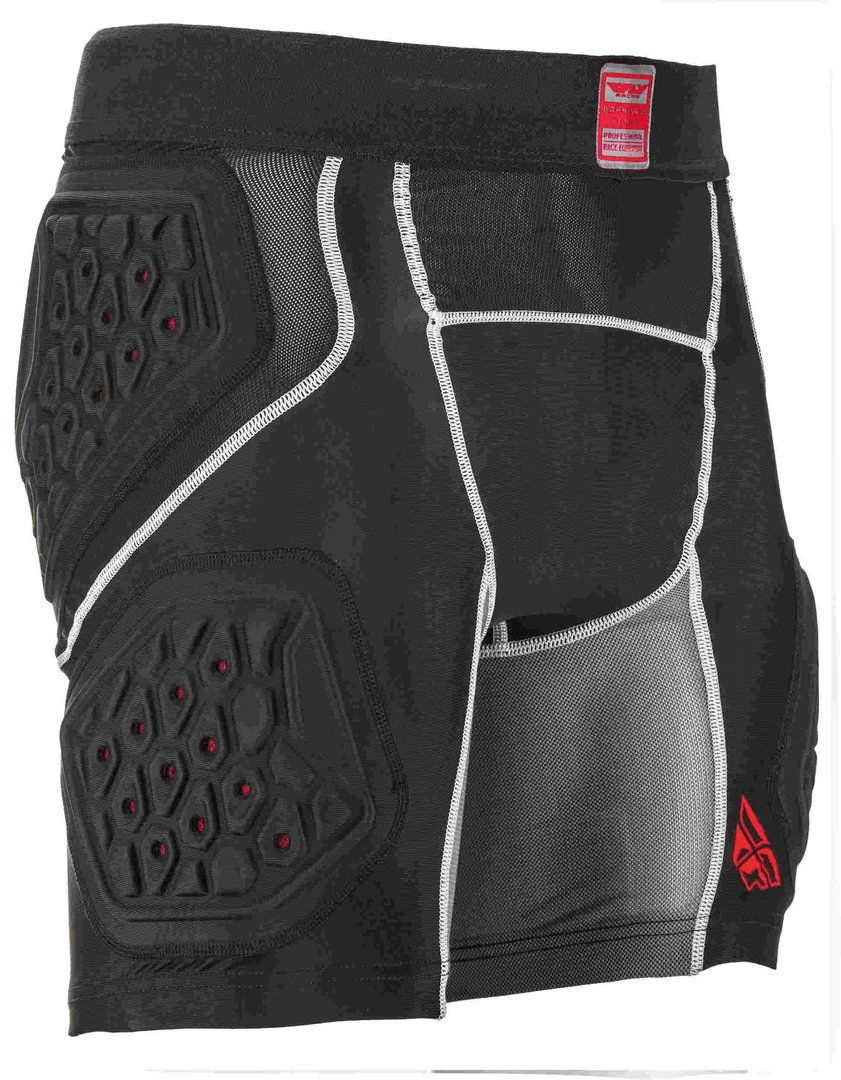 Fly Racing Fly Protection Barricade Compression Shorts 1 Fly Racing Fly Protection Barricade Compression Shorts