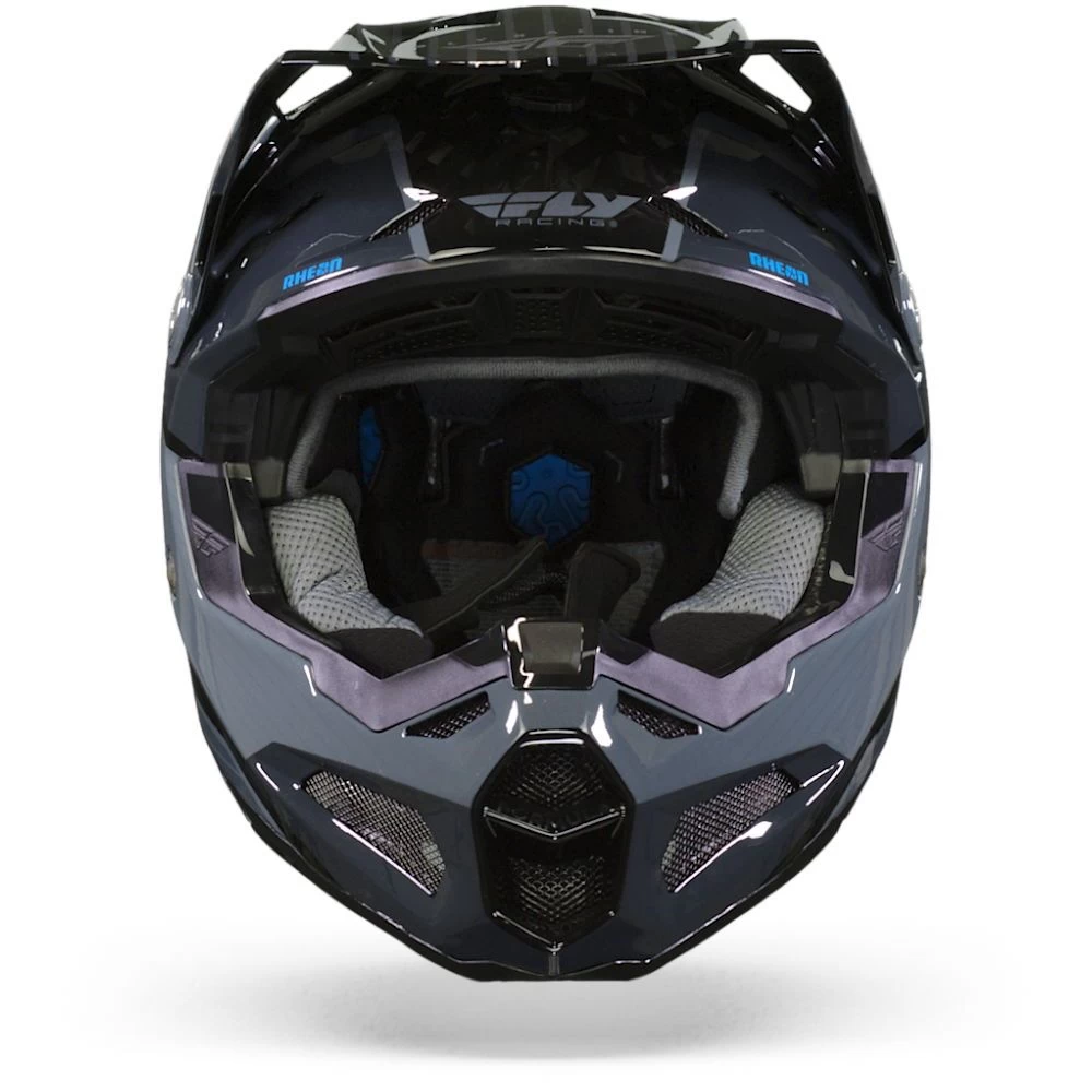 FLY Racing Formula Carbon Prime Grijs Carbon Crosshelm 6 FLY Racing Formula Carbon Prime Grijs Carbon Crosshelm - Afbeelding 6