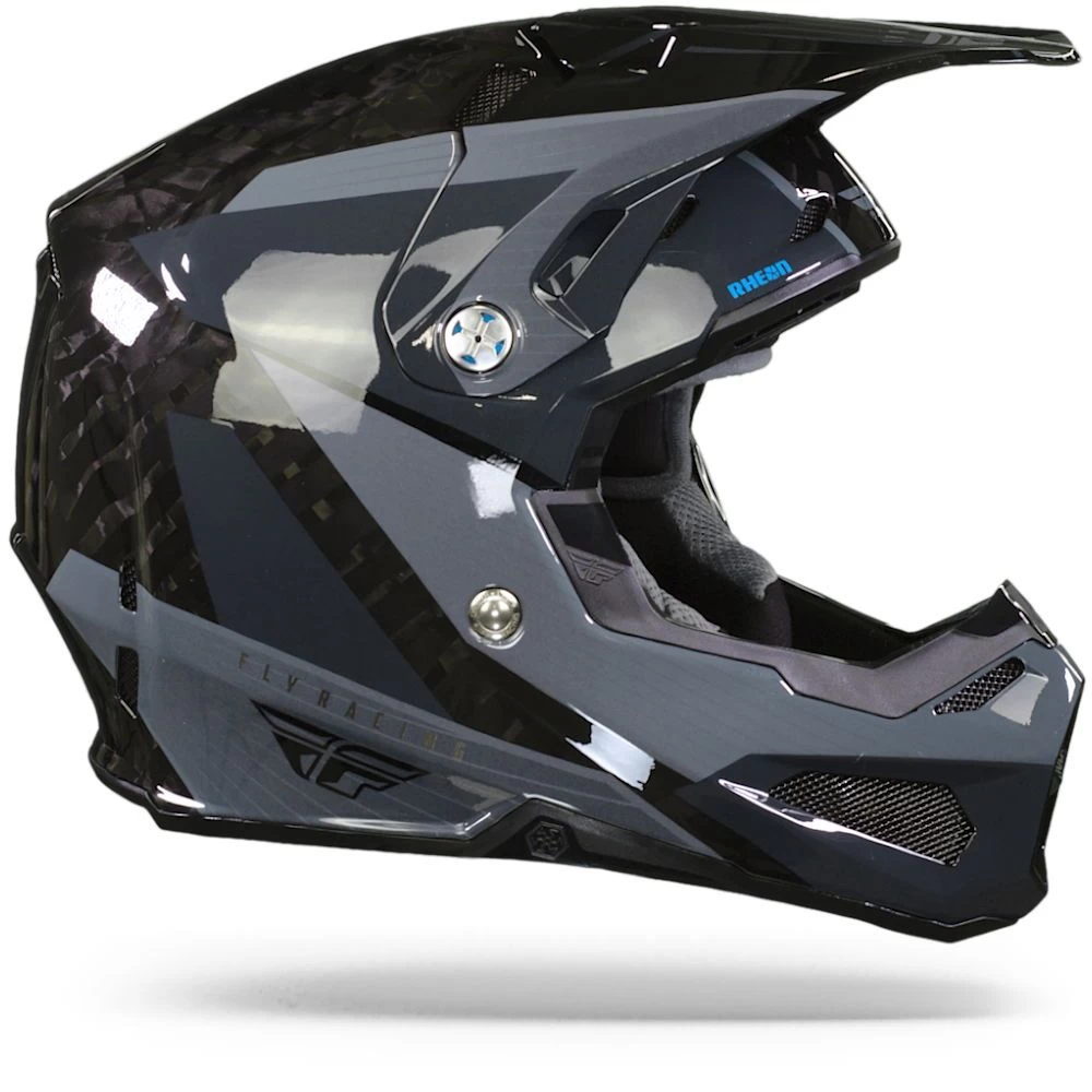 FLY Racing Formula Carbon Prime Grijs Carbon Crosshelm 2 FLY Racing Formula Carbon Prime Grijs Carbon Crosshelm - Afbeelding 2