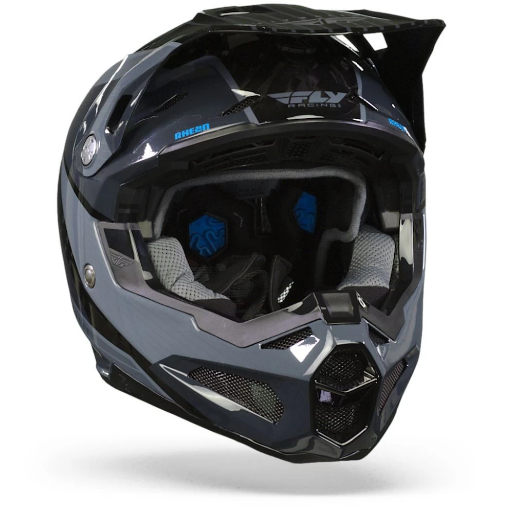 FLY Racing Formula Carbon Prime Grijs Carbon Crosshelm 3 FLY Racing Formula Carbon Prime Grijs Carbon Crosshelm - Afbeelding 3