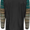 FLY Racing Kinetic Wave Jersey Black Rum