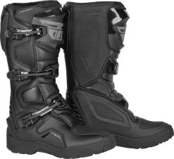 FLY Racing Maverik Enduro Boot Black -Motorfiets Accessoires fly racing maverik enduro boot black
