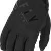 Fly Racing MX Gloves Windproof Lite Black