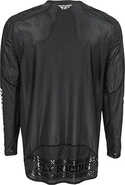 Fly Racing MX Jersey Evolution Black White