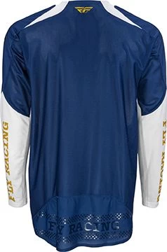 Fly Racing MX Jersey Evolution Navy White Gold