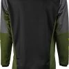 Fly Racing MX Jersey Kinetic Jet Black Olive Hi-Vis