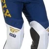 Fly Racing MX Pants Evolution Navy White Gold