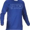 FLY Racing Kinetic Fuel Jersey Blue White