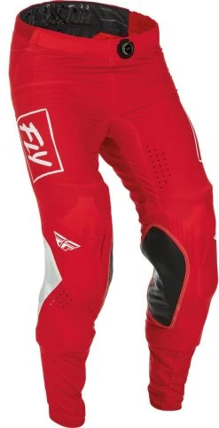 FLY Racing Lite Pants Red White