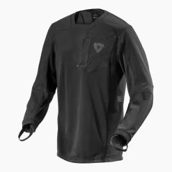 REV'IT! Sierra Black Motorcycle Shirt