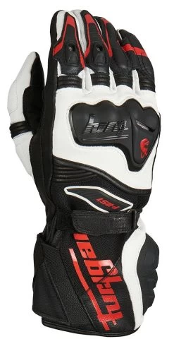 Furygan Gloves F-RS1 Black Red White