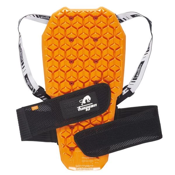 Furygan Fury D3O Racing Back Protector Orange 3 Furygan Fury D3O Racing Back Protector Orange - Afbeelding 3