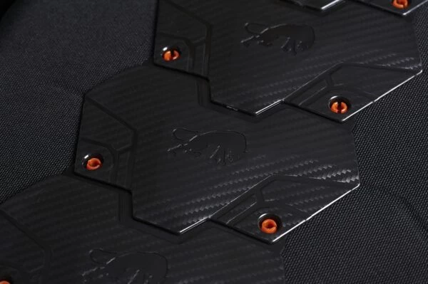 Furygan Fury D3O Racing Back Protector Orange 1 Furygan Fury D3O Racing Back Protector Orange