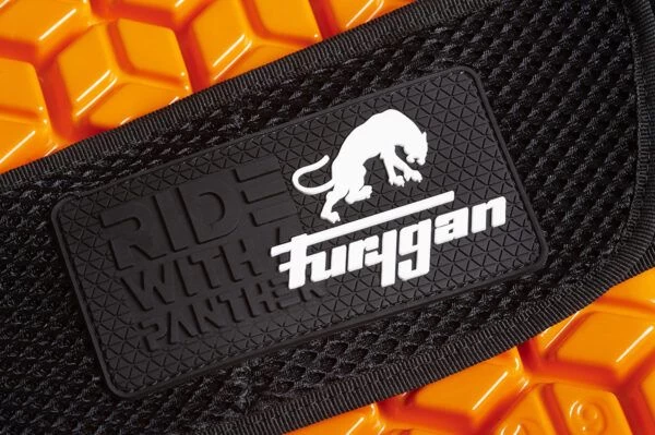 Furygan Fury D3O Racing Back Protector Orange 6 Furygan Fury D3O Racing Back Protector Orange - Afbeelding 6