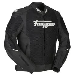 Furygan Speed Mesh Evo Black White