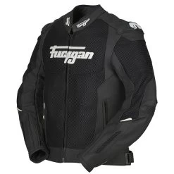 Furygan Speed Mesh Evo Black White -Motorfiets Accessoires furygan speed mesh evo black white 3