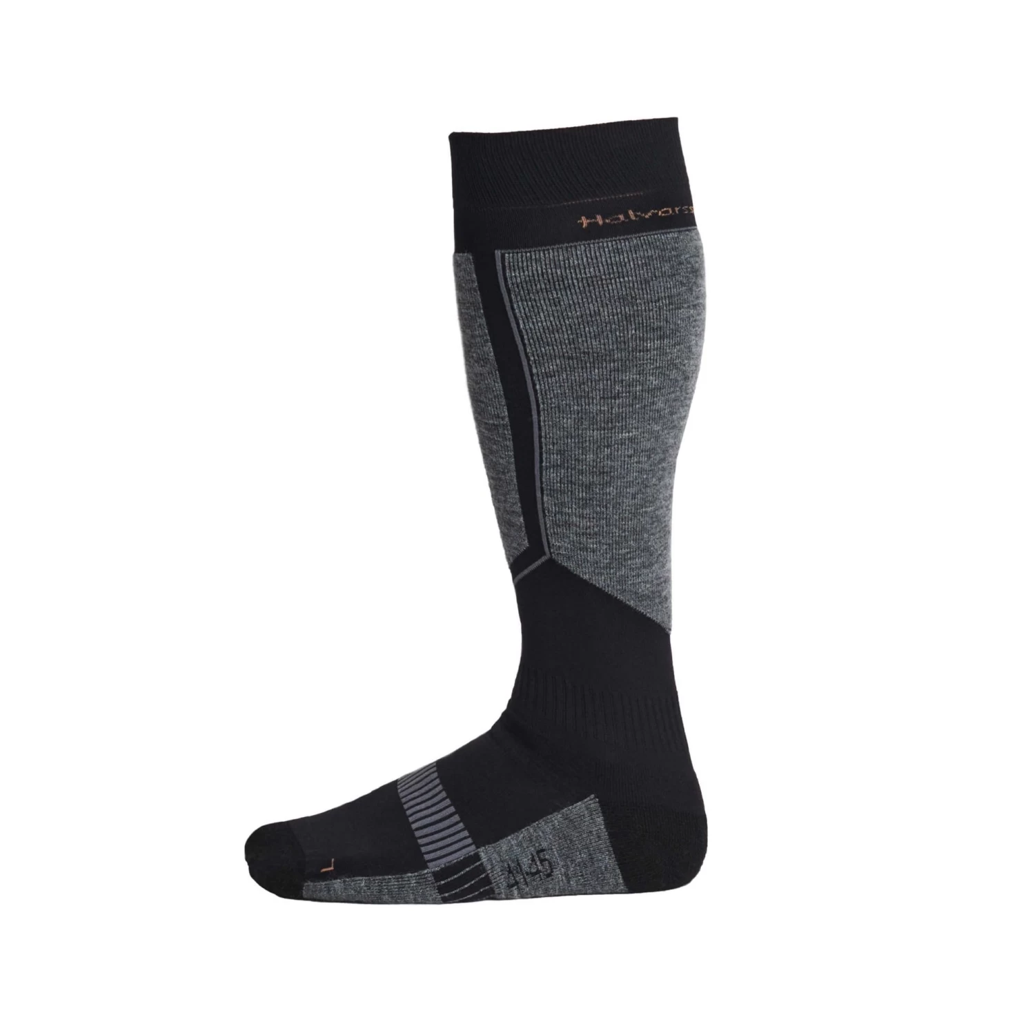 Halvarssons Warm Sock Black/Brown 1 Halvarssons Warm Sock Black/Brown