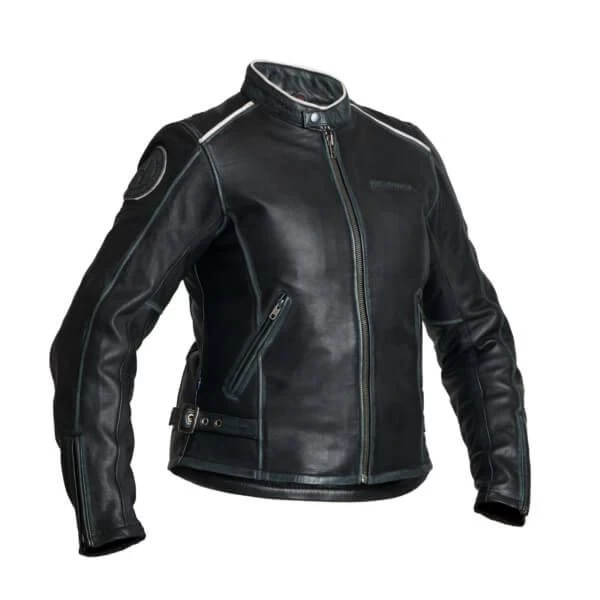Halvarssons Leather Jacket Nyvall Women Black 2 Halvarssons Leather Jacket Nyvall Women Black - Afbeelding 2
