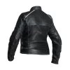 Halvarssons Leather Jacket Nyvall Women Black