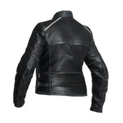 Halvarssons Leather Jacket Nyvall Women Black