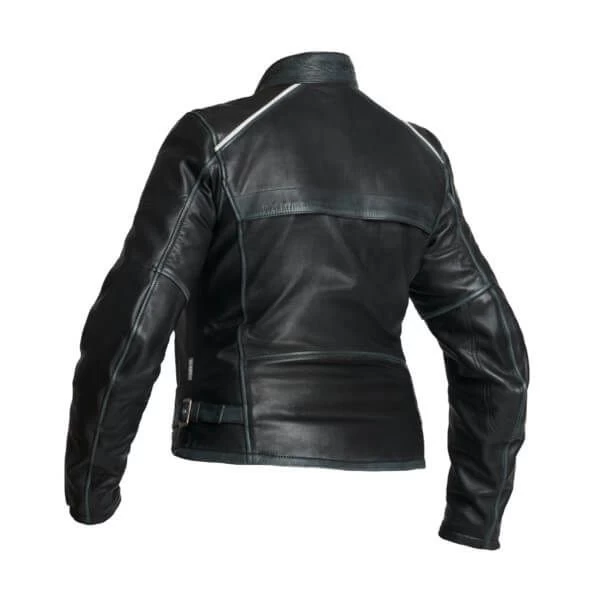 Halvarssons Leather Jacket Nyvall Women Black 1 Halvarssons Leather Jacket Nyvall Women Black