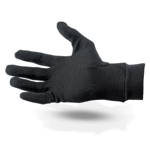 Halvarssons Wool Undergloves Black 1 Halvarssons Wool Undergloves Black