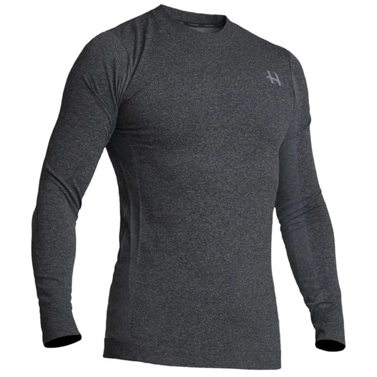 Halvarssons Core-Knit Sweater Seamless Black 2 Halvarssons Core-Knit Sweater Seamless Black - Afbeelding 2