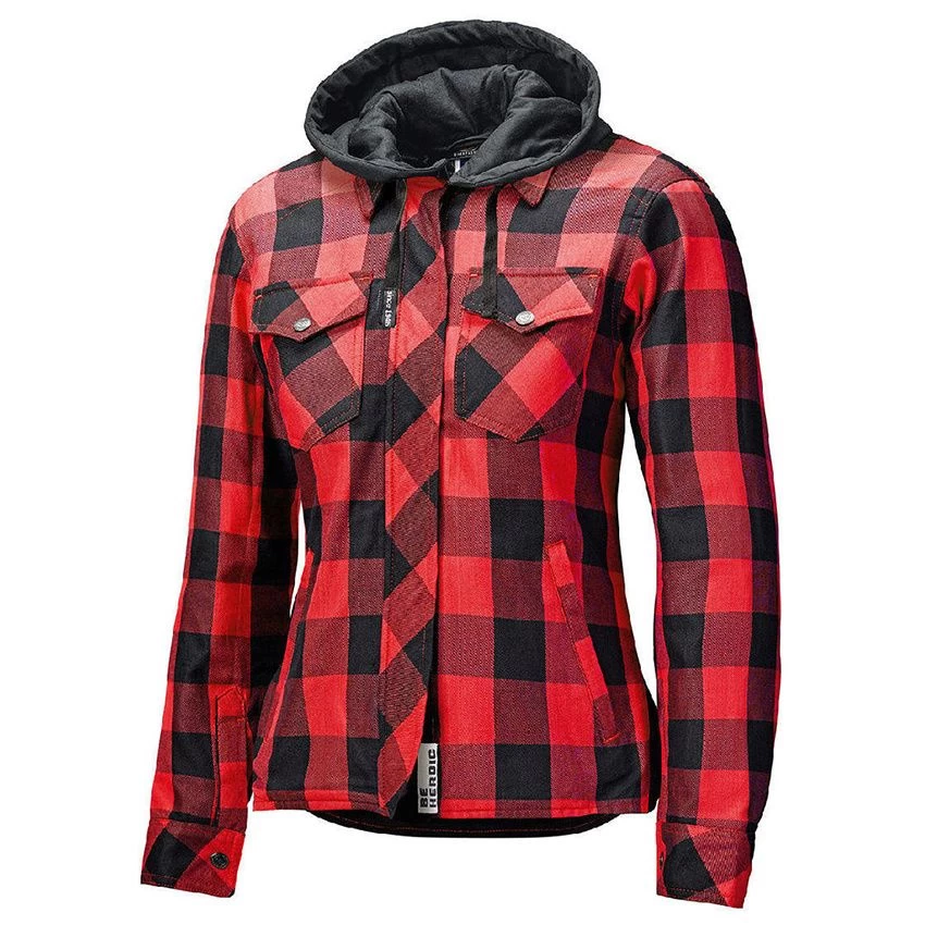 Held Lumberjack II Lady Rood Zwart 1 Held Lumberjack II Lady Rood Zwart