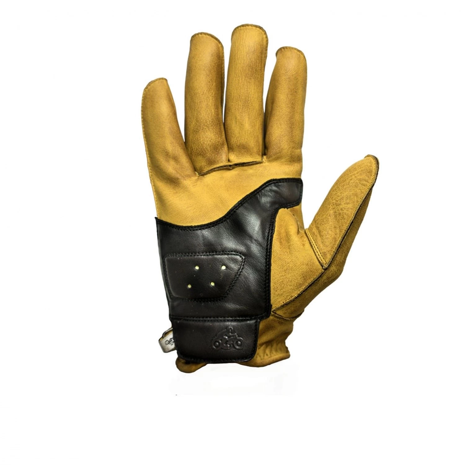 Helstons Hiro Soft Goud Zwart 2 Helstons Hiro Soft Goud Zwart - Afbeelding 2