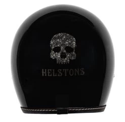 Helstons Brave Carbon Fiber Zwart Jethelm
