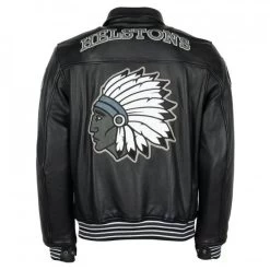 Helstons CHEYENNE Cuir Rag Black