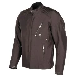 Helstons Colt Technical Fabric Brown Jacket -Motorfiets Accessoires helstons colt technical fabric brown jacket 1