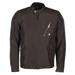 Helstons Colt Technical Fabric Brown Jacket -Motorfiets Accessoires helstons colt technical fabric brown jacket 2