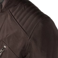 Helstons Colt Technical Fabric Brown Jacket -Motorfiets Accessoires helstons colt technical fabric brown jacket 5