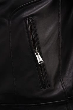 Helstons Elron Leather Rag Black -Motorfiets Accessoires helstons elron leather rag black 4