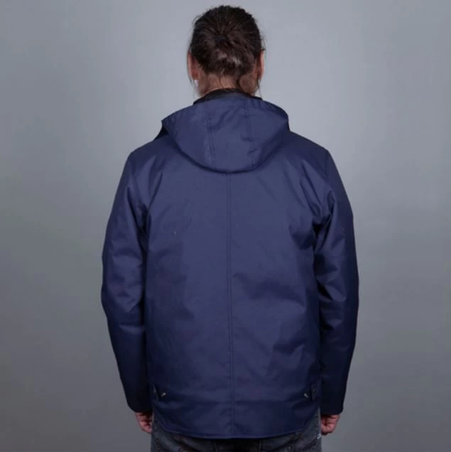 Helstons Flame Fabrics Blue Kaki Jacket 3 Helstons Flame Fabrics Blue Kaki Jacket - Afbeelding 3