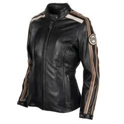 Helstons JADE Cuir Rag Black -Motorfiets Accessoires helstons jade cuir rag black 1