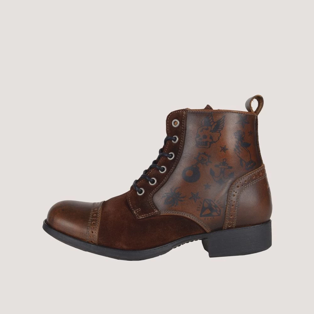 Helstons Mehari Leather Brown Choco Shoes 1 Helstons Mehari Leather Brown Choco Shoes