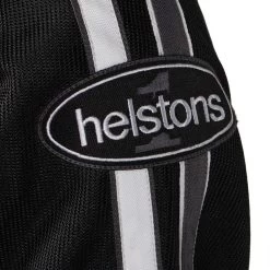 Helstons Pace Air Mesh Fabric Black White Grey Jacket 11 Helstons Pace Air Mesh Fabric Black White Grey Jacket -Motorfiets Accessoires helstons pace air mesh fabric black white grey jacket 3