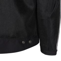 Helstons Pace Air Mesh Fabric Black White Grey Jacket 14 Helstons Pace Air Mesh Fabric Black White Grey Jacket -Motorfiets Accessoires helstons pace air mesh fabric black white grey jacket 4