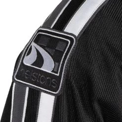 Helstons Pace Air Mesh Fabric Black White Grey Jacket 10 Helstons Pace Air Mesh Fabric Black White Grey Jacket -Motorfiets Accessoires helstons pace air mesh fabric black white grey jacket 6